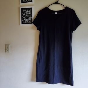 Old Navy t-shirt dress